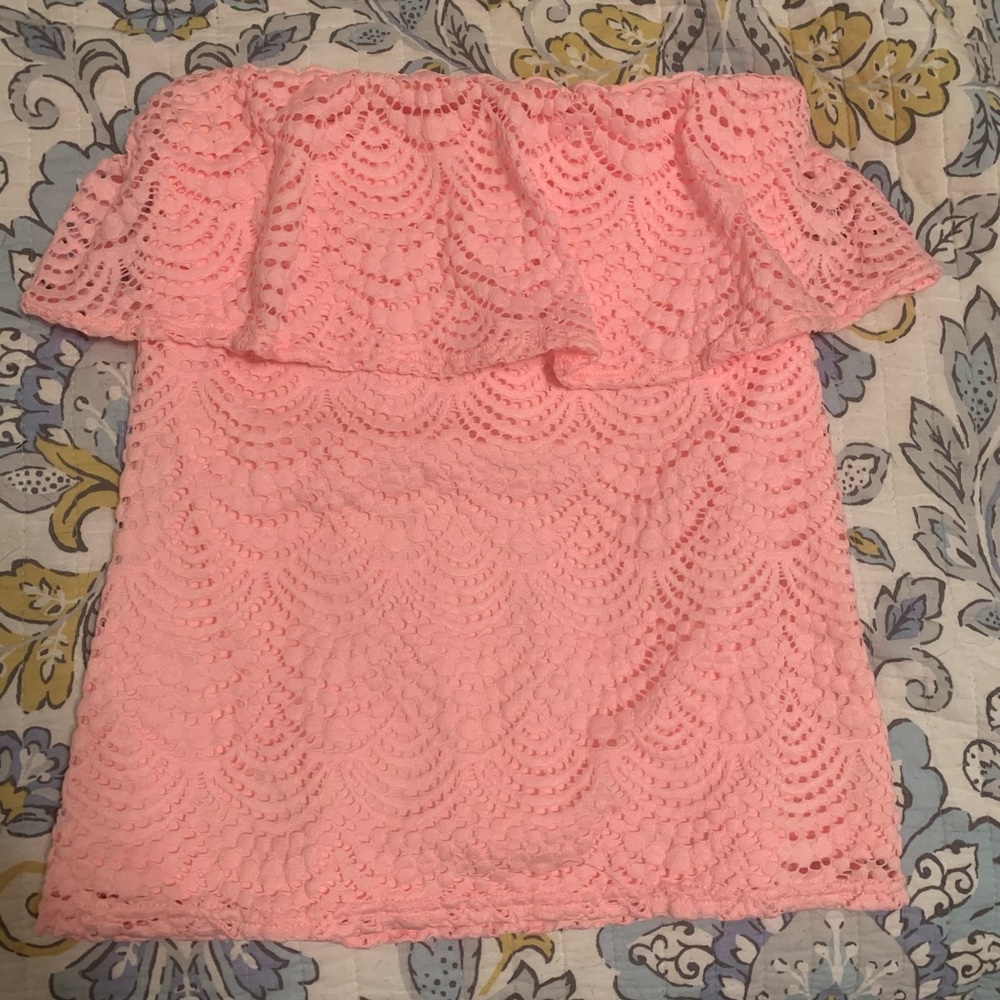 Lily Pulitzer Tube Top